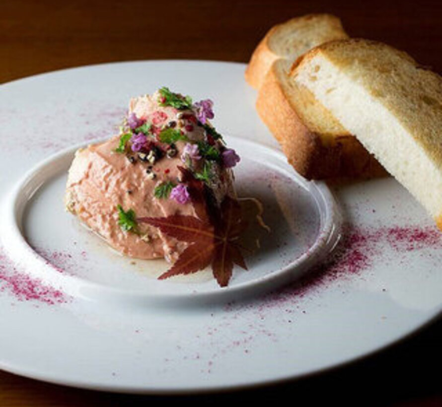 Gedroogde eetbare Esdoorn bladeren - 100 stuks