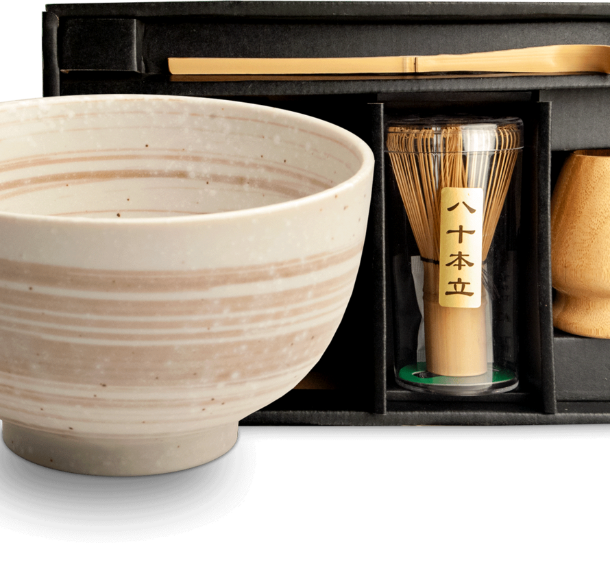 Matcha starter-set – Basis editie