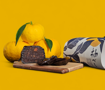 Yubeshi – artisanal delicacy from yuzu and miso