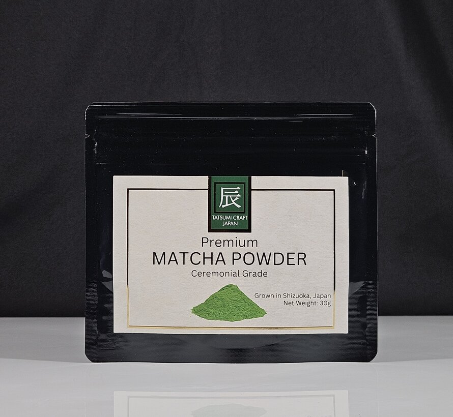 Premium matcha - 100% Japanese Tencha - 30 grams