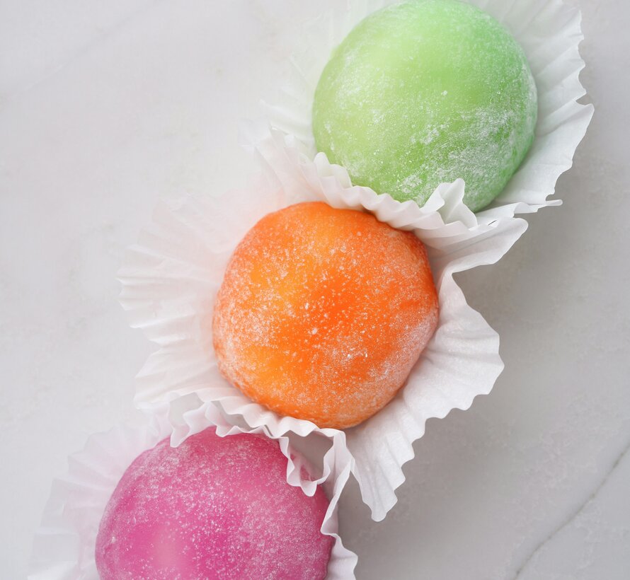 Premium kleefrijstbloem voor mochi en dango (shiratamako) - 1 kg