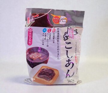 Tanio Foods Anko koshian (smooth, sweet red bean paste made from azuki beans) – 300 grams