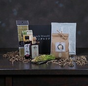 Dutch Wasabi Sushi DIY giftbox - deluxe with fresh wasabi