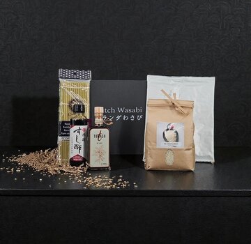 Dutch Wasabi Sushi DIY giftbox - starter kit