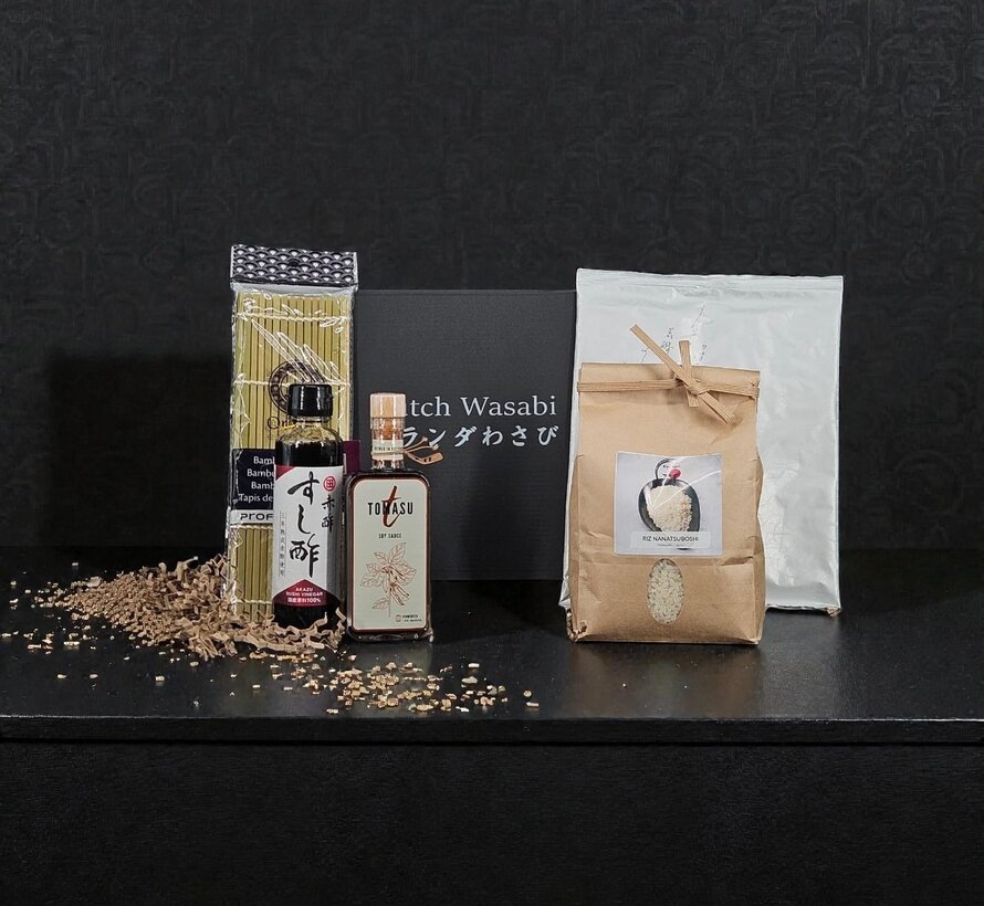 Sushi DIY cadeauset - startpakket