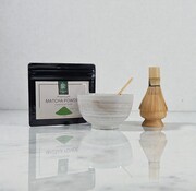 Matcha starter set – Complete edition (incl. 30 grams of teapowder)