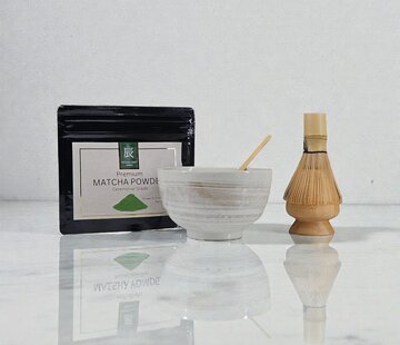 Matcha complete set (incl. 30 gram theepoeder)