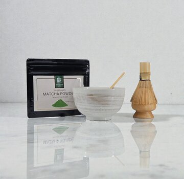 Matcha complete set (incl. 30 gram theepoeder)