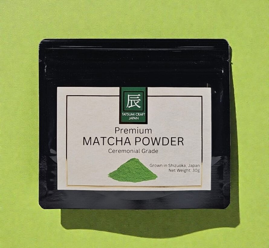 Matcha complete set (incl. 30 grams of teapowder)