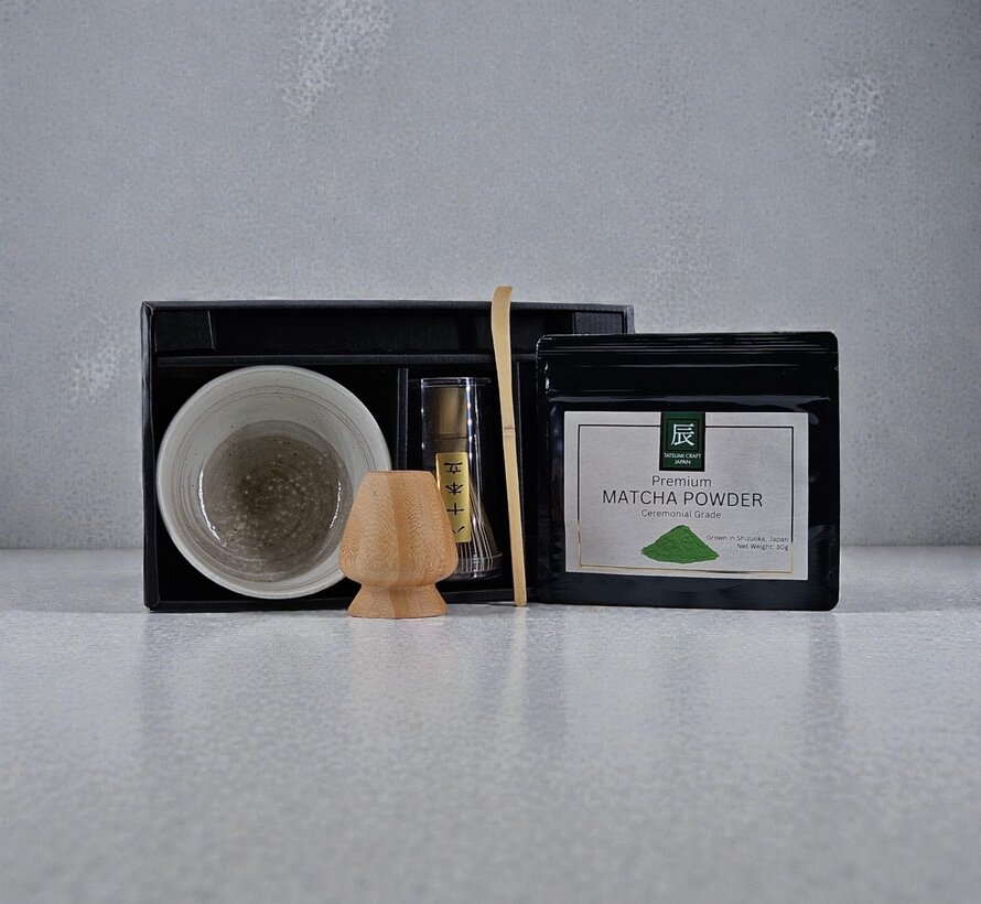 Matcha complete set (incl. 30 grams of teapowder)
