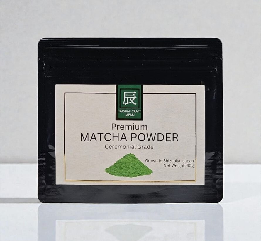 Premium matcha - 100% Japanse Tencha - 30 gram