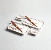 Sushi servies cadeauset - sakura