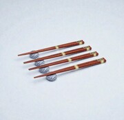 Edo Japan Chopstick tableware gift set - Seigaiha