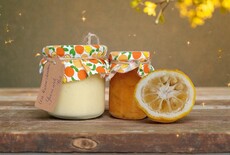 Recept: yuzu curd & konfijt