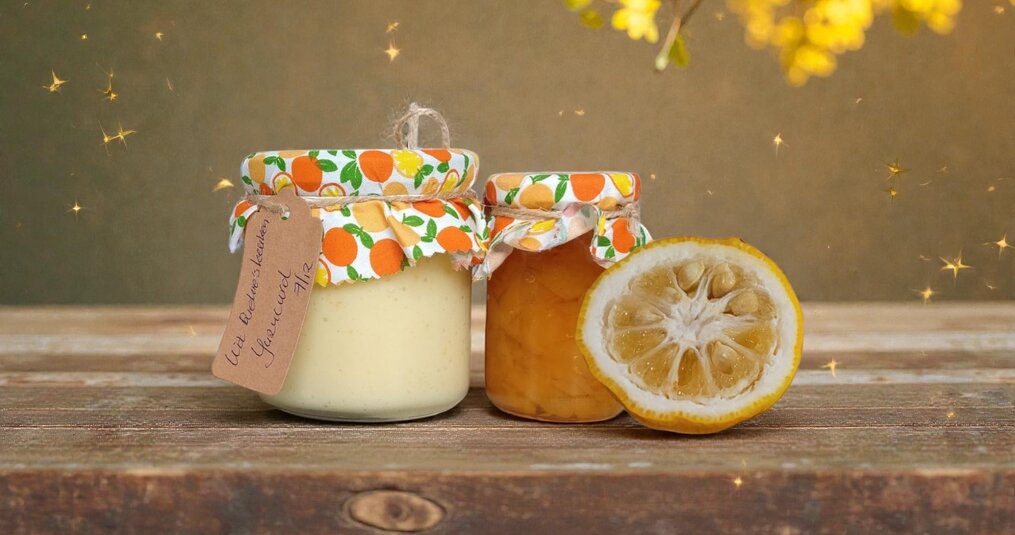 Recipe: yuzu curd and confit (candied peel)