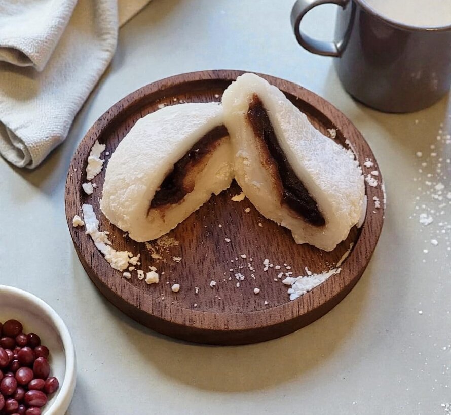 Premium glutinous rice flour for mochi and dango (shiratamako) – 1 kg