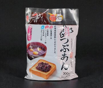 Tanio Foods Anko tsubuan (chunky sweet red bean past from azuki beans) – 300 grams