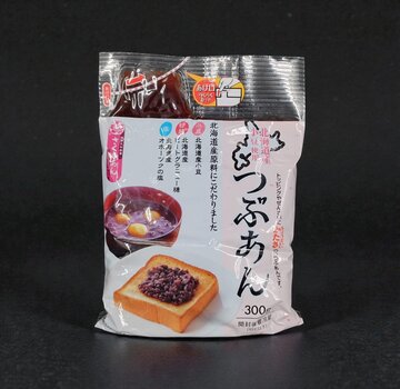 Tanio Foods Anko tsubuan (chunky sweet red bean past from azuki beans) – 300 grams