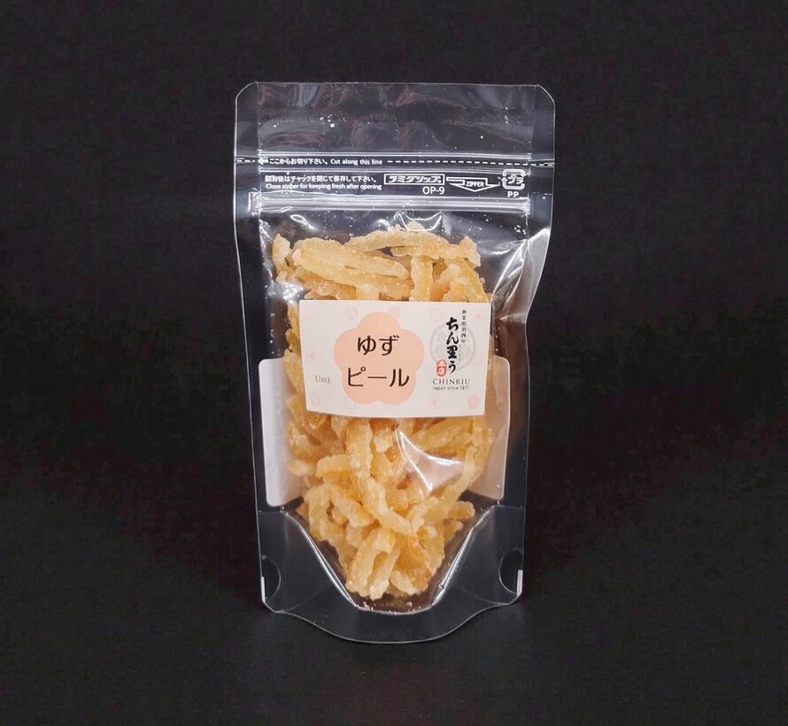 Candied yuzu peel - 50 grams