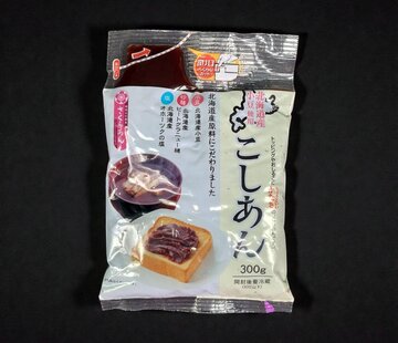 Tanio Foods Anko koshian (smooth, sweet red bean paste made from azuki beans) – 300 grams