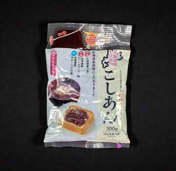 Tanio Foods Anko koshian (smooth, sweet red bean paste made from azuki beans) – 300 grams