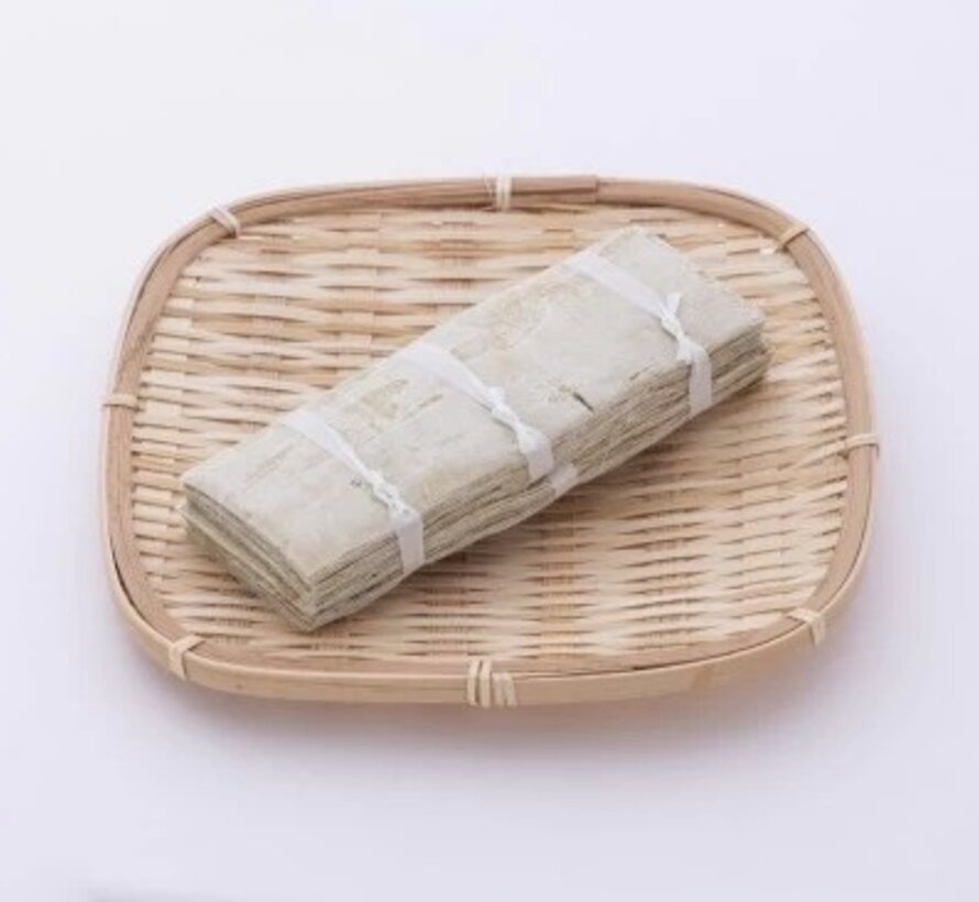 Cut shiroita kombu (for battera sushi) - 100 sheets