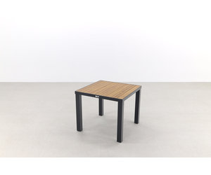 tafel 90x90 - antraciet Madino Terrasmeubilair