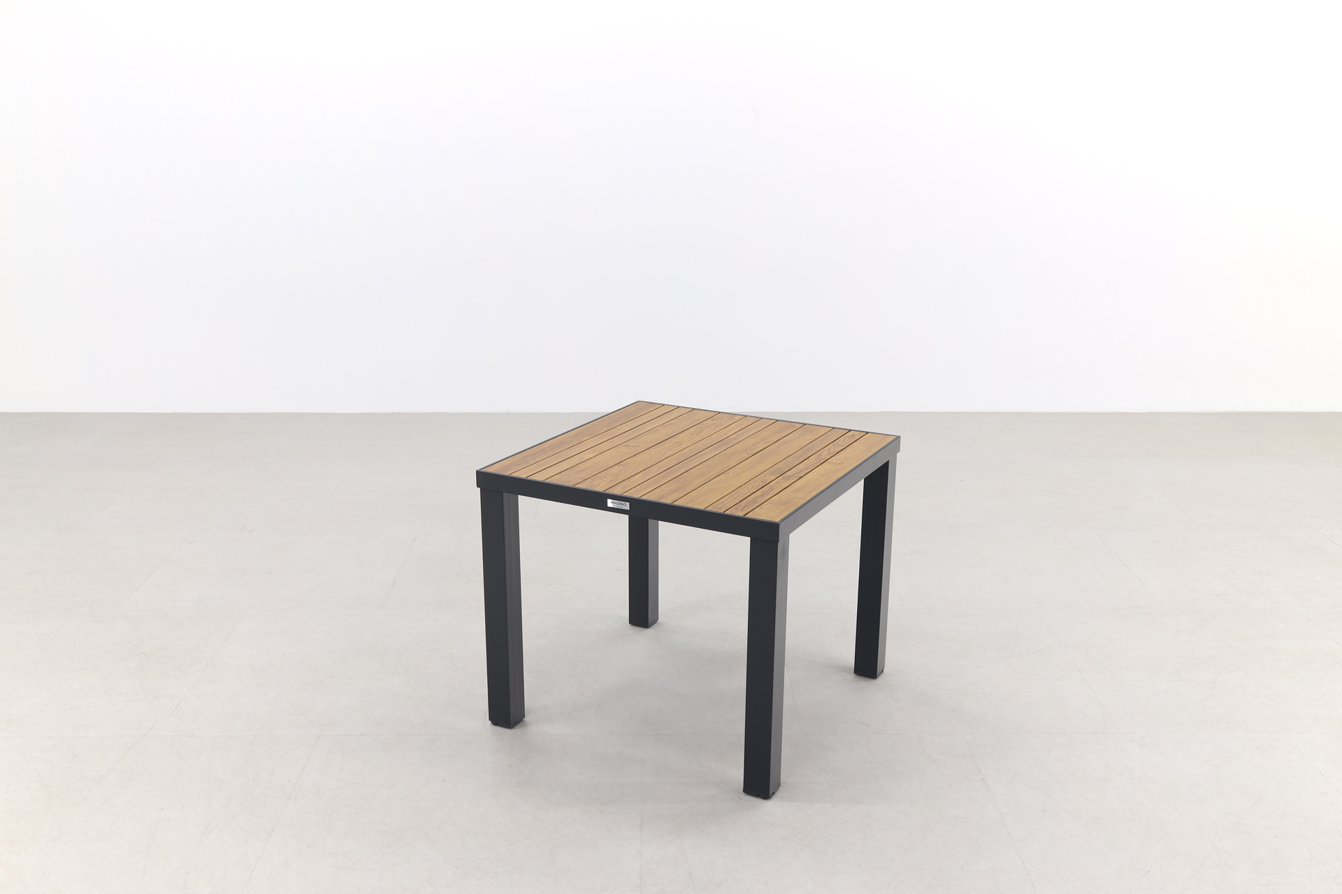 tafel 90x90 - antraciet Madino Terrasmeubilair