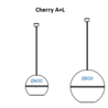 Akomo Cherry AL Hangende Verlichting Akomo Cherry AL Hangende Verlichting