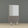 Glimakra LimbusFloor Glass Scheidingswand Met Glazen Schrijfbord Glimakra LimbusFloor Glass Scheidingswand Met Glazen Schrijfbord
