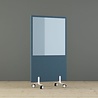 Glimakra LimbusFloor Glass Scheidingswand Met Glazen Schrijfbord Glimakra LimbusFloor Glass Scheidingswand Met Glazen Schrijfbord