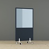 Glimakra LimbusFloor Glass Scheidingswand Met Glazen Schrijfbord Glimakra LimbusFloor Glass Scheidingswand Met Glazen Schrijfbord