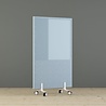 Glimakra LimbusFloor Glass Scheidingswand Met Glazen Schrijfbord Glimakra LimbusFloor Glass Scheidingswand Met Glazen Schrijfbord