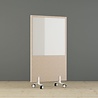 Glimakra LimbusFloor Glass Scheidingswand Met Glazen Schrijfbord Glimakra LimbusFloor Glass Scheidingswand Met Glazen Schrijfbord