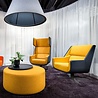 BuzziSpace BuzziMe Low Akoestische Lounge Stoel BuzziSpace BuzziMe Low Akoestische Lounge Stoel