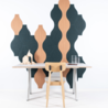ReFelt Akoestische Tegels Bulb Plain ReFelt Akoestische Tegels Bulb Plain
