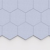 ReFelt Akoestische Tegels Hexagon Plain L ReFelt Akoestische Tegels Hexagon Plain L