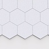 ReFelt Akoestische Tegels Hexagon Plain L ReFelt Akoestische Tegels Hexagon Plain L