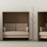 Glimakra LimbusSit Sofa Akoestische Bank Glimakra LimbusSit Sofa Akoestische Bank