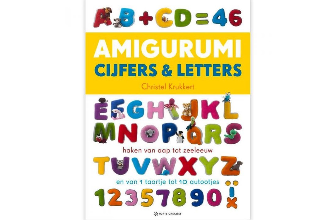 Amigurumi Cijfers & Letters - Christel Krukkert