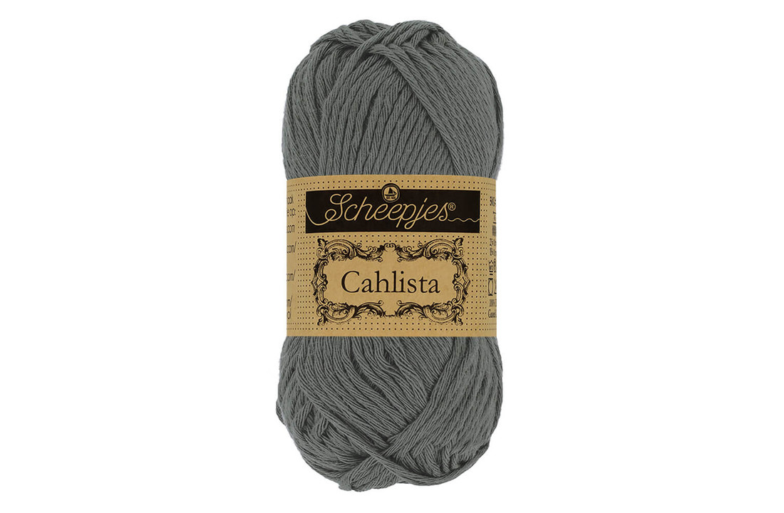 Scheepjes Cahlista 501 Anthracite