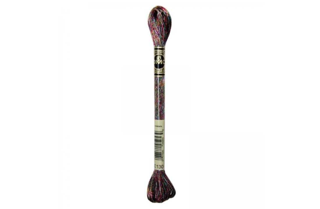 DMC Metallic splijtgaren 8m - E0130