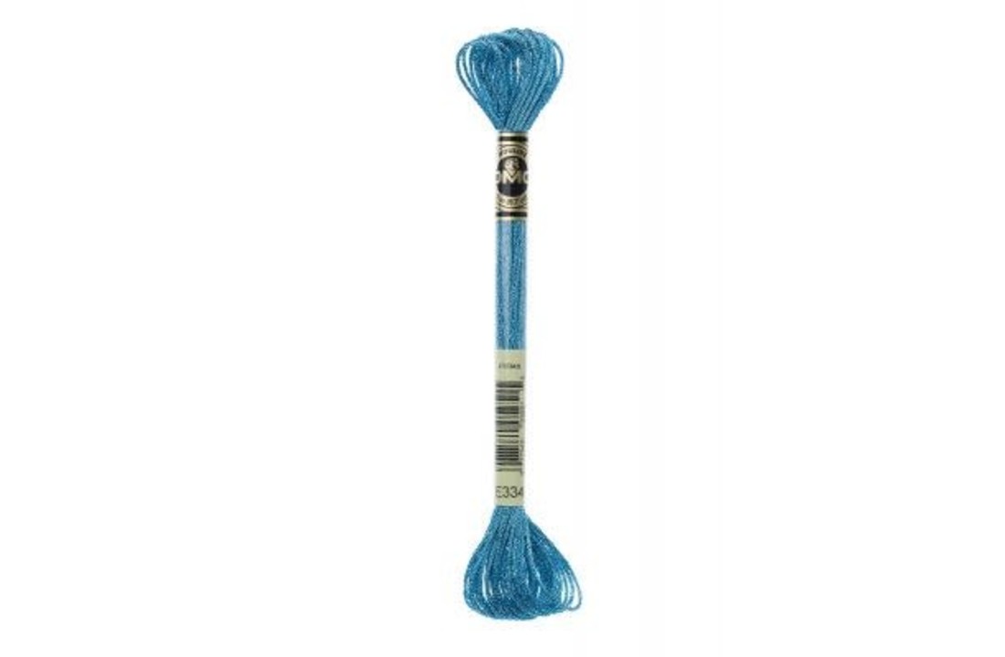 DMC Metallic splijtgaren 8m - E0334