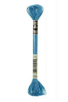 DMC Metallic splijtgaren 8m - E0334