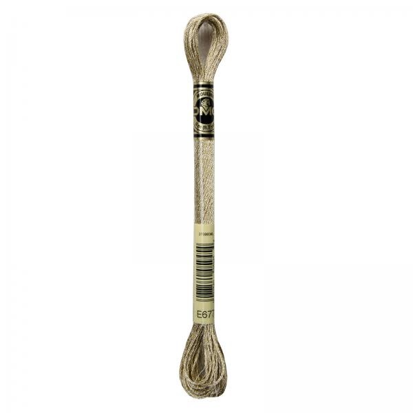 DMC Metallic splijtgaren 8m - E0677