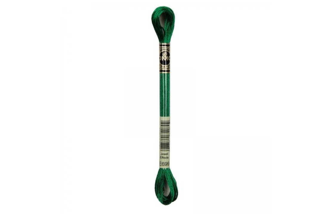 DMC Metallic splijtgaren 8m - E0699