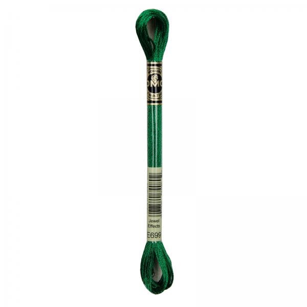 DMC Metallic splijtgaren 8m - E0699