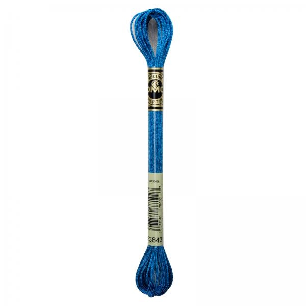 DMC Metallic splijtgaren 8m - E3843