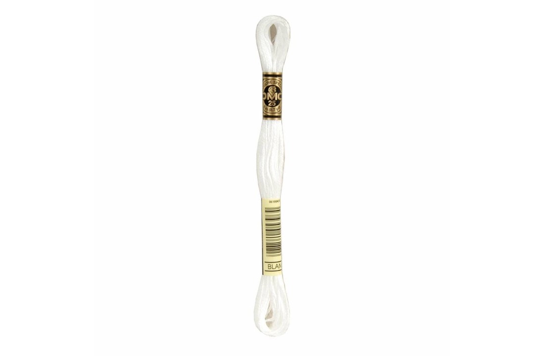 DMC Mouliné Special - BLANC
