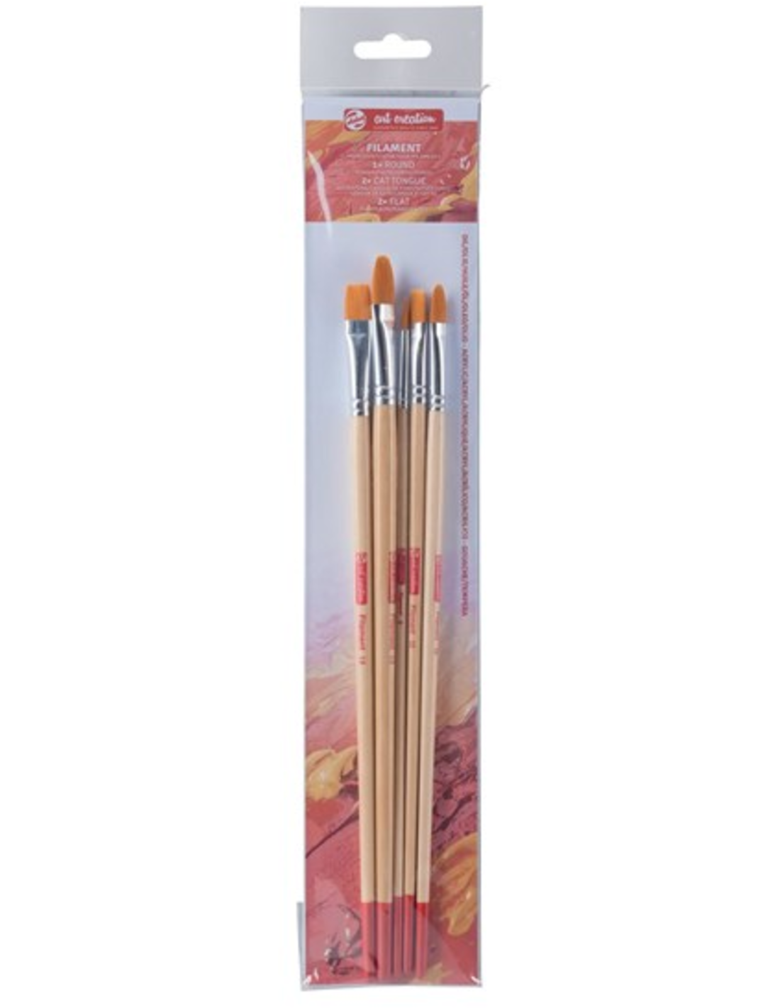 Talens Art Creation Penselenset penselenset Polyester mix 5 stuks